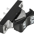HardDrive Run/Off Rocker Switch Black #85937 Harley Davidson