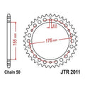 JT Steel Rear Sprocket 530 43T JTR2011.43 Triumph Sprint ST/Speed Triple/Daytona