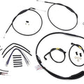 Burly Cable/Line Kit for 14" Narrow Bottom Hangers w/ABS Black #B30-1215