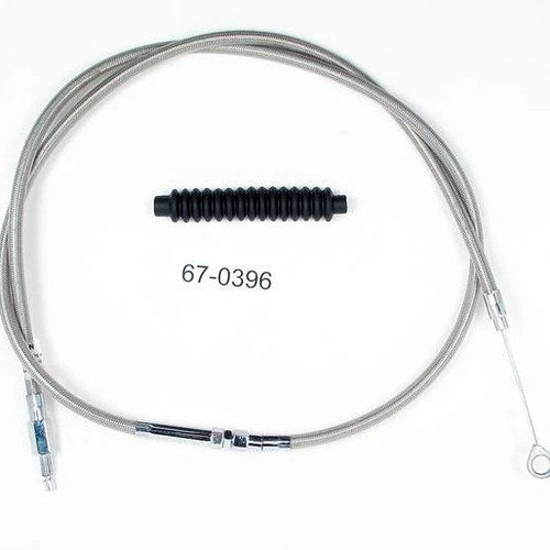 Motion Pro Armor Coat Clutch Cable LW +6" #67-0396 Harley Davidson