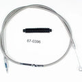 Motion Pro Armor Coat Clutch Cable LW +6" #67-0396 Harley Davidson