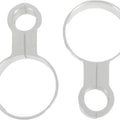 Hofmann Designs Remote Reservoir Shock Mounts Raw