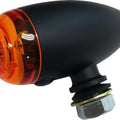 HardDrive Universal LED Marker Light Flat Black with Red Lens