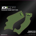 Dcor Frame Grip Tape Green #16-20-112 for Kawasaki KX450 4-Stroke 2024