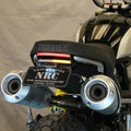 New Rage Cycles Fender Eliminator w/Standard License Bracket #S1100-FE-S Ducati