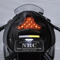 New Rage Cycles Fender Eliminator w/Standard License Bracket #ZX6R-FE-S