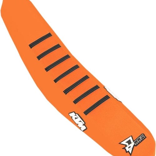 Dcor Ribbed Seat Cover Orange/Orange/Black KTM 450 SX-F/250 SX-F/350 SX-F/125