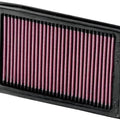 K&N Air Filter #KA-2508 fits Kawasaki Ninja 250R/Ninja 300/Ninja 300 ABS
