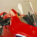 New Rage Cycles Mirror Block Off Turn Signals Black Ducati Panigale V2 2020-2023