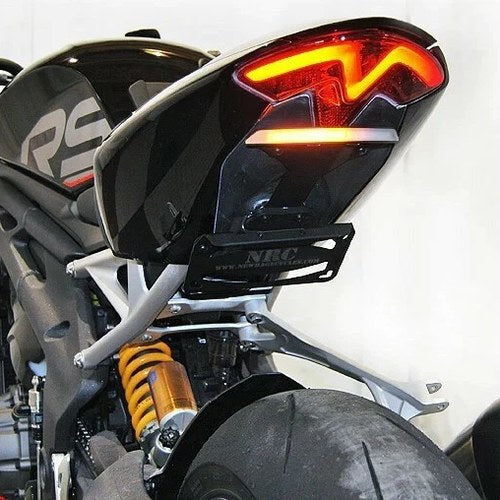 New Rage Cycles Fender Eliminator w/Tucked License Bracket #TRIPLE-FE-T Triumph