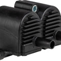 HardDrive Dual Fire Ignition Coil 3 Ohm Harley Davidson Sportster 1998-2003