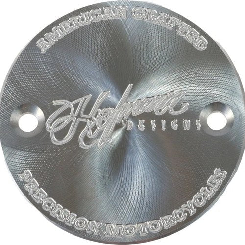 Hofmann Designs Billet Timing Cover Raw #HDB-1011R Harley Davidson