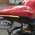 New Rage Cycles Fender Eliminator w/Standard License Bracket Ducati Monster 1200