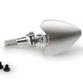 Puig Universal Bar End Folding Mirror Left Silver
