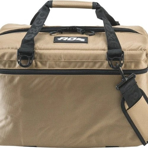 AO Sportsman Series 12-Pack Cooler Tan