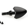 Puig Universal Bar End Folding Mirror Left Black