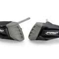 Puig Pro 2.0 Frame Sliders Black #21485N for Kawasaki Ninja 650R 2024