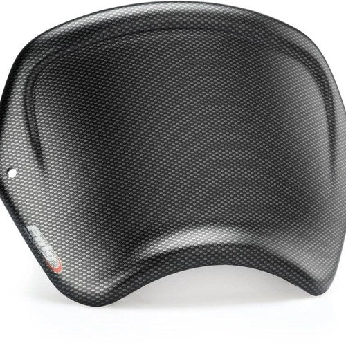 Puig Fork Mount Front Plate Carbon Fiber Look