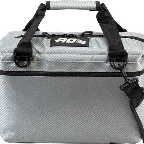AO Sportsman Series 12-Pack Cooler Silver