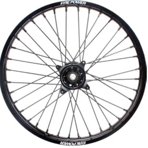 Fire Power MX/Offroad Complete Wheel 21 x 1.60 Front Black #568-7411-4243