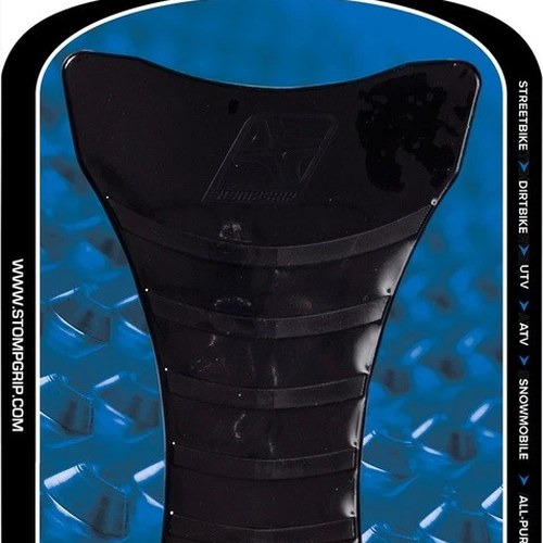 Stomp Ridge Profile Sport Bike Center Tank Protector Black