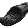 Danny Gray Airhawk Longhaul 2-Up XL Seat w/BR D.Diamond/Gray Stitch 21-413DIAAIR