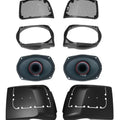 Cerwin-Vega PH694 Saddlebag Speaker Lid Kit #RPMPH694LK Harley Davidson