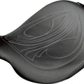 Danny Gray Airhawk Bigseat Solo Seat w/BR Drag/Gray Stitch #21-418DAIR