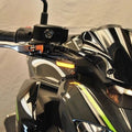 New Rage Cycle LED Front Turn Signal Kit With Load Equalizer for Kawasaki Z900