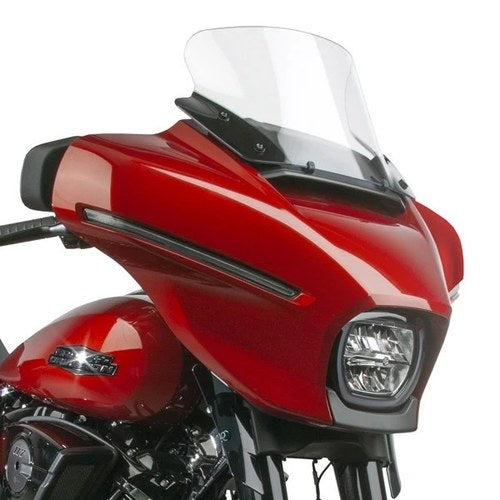 National Cycle VStream Quantum+ Windshield Tall Clear #N20439 Harley Davidson