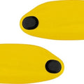 Klock Werks Flare Handguards Yellow #KWS-01-0131-CC Harley Davidson