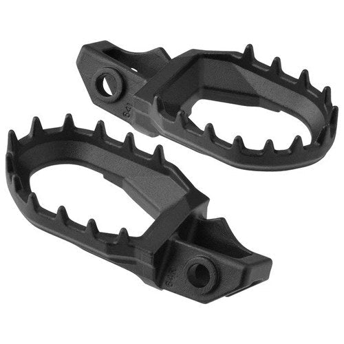 Zeta Max Footpegs Black #ZE93-2640 KTM/Husqvarna/Gas