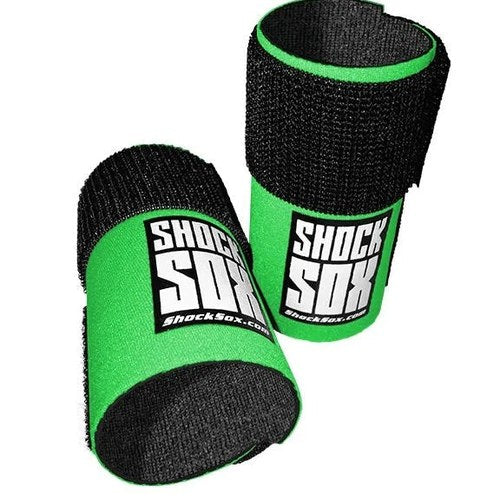 Shock Sox Street Shock Sox for Inverted Forks 4" Green