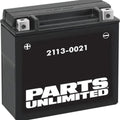 PU Agm High Performance Maintenance Free Battery 12V Harley Davidson 68576