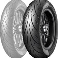 Metzeler Cruisetec V-Twin Motorcycle Tire 140/75R15 65H Rear Radial TL