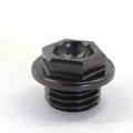 Works Connection Oil Filler Plug Black #24-003 for Yamaha/Honda/Kawasaki/Suzuki