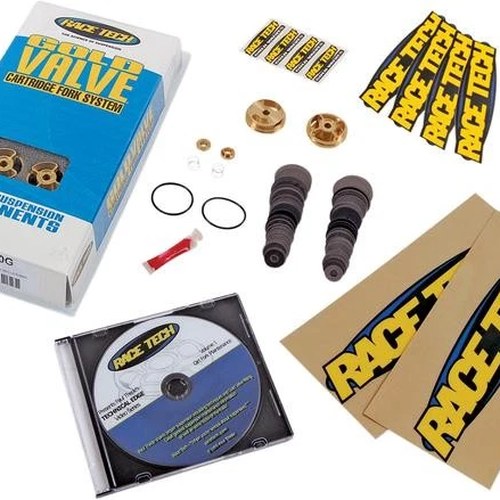 Race Tech Gold Valve Fork Kit #FMGV S2040
