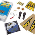 Race Tech Gold Valve Fork Kit #FMGV S2040