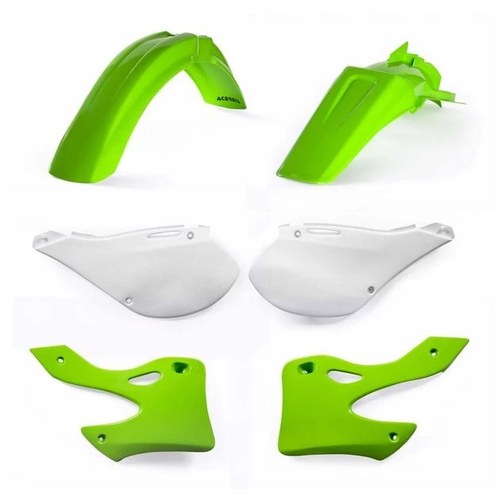 Acerbis Plastics Kit 02 Original #2071000243 Kawasaki KX250/KX125 1999-2002