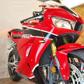 New Rage Cycles LED Front Turn Signals Amber #DRZ-400-FB-F for Suzuki DRZ400