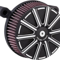 Arlen Ness Big Sucker Stage 1 Air Cleaner Kit 10-Gauge Black #18-315