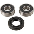 Pivot Works Wheel Bearing & Seal Kit Front for Suzuki/Kawasaki JR50/KDX50