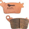 GBrakes HH Sintered Brake Pads Rear #GB0578-72 for Honda/Suzuki/Kawasaki/Yamaha