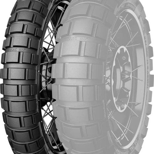 Continental TKC-80-2 Dual Sport Tire 110/80B19 Front 59R Bias Belted TL