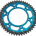Moose Dual Ring Rear Sprocket 49T Blue #1210-1480 fits Yamaha