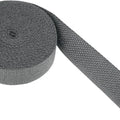 Moose Exhaust Wrap 50' x 2" Black
