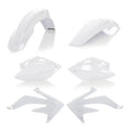 Acerbis Plastics Kit White fits Honda CRF450R 2007-2008