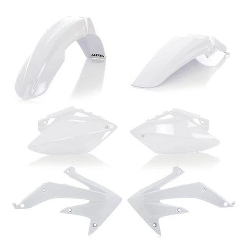 Acerbis Plastics Kit White fits Honda CRF450R 2007-2008