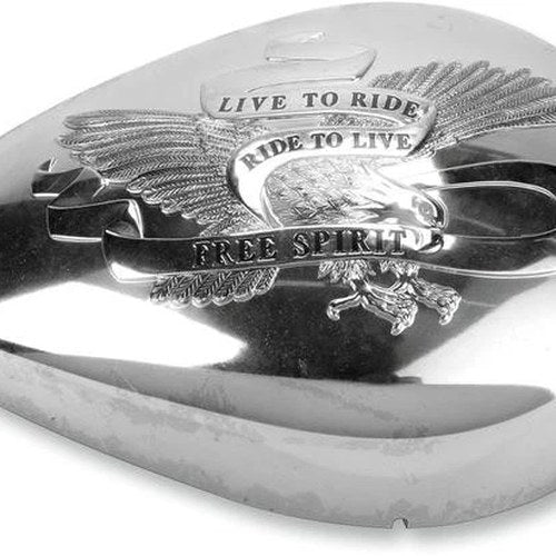 Show Chrome Free Spirit Air Cleaner Cover for Suzuki Boulevard M50 2005-2008