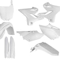 Acerbis Full Plastics Kit White fits Yamaha YZ250 2-Stroke/YZ125/YZ250X 2-Stroke